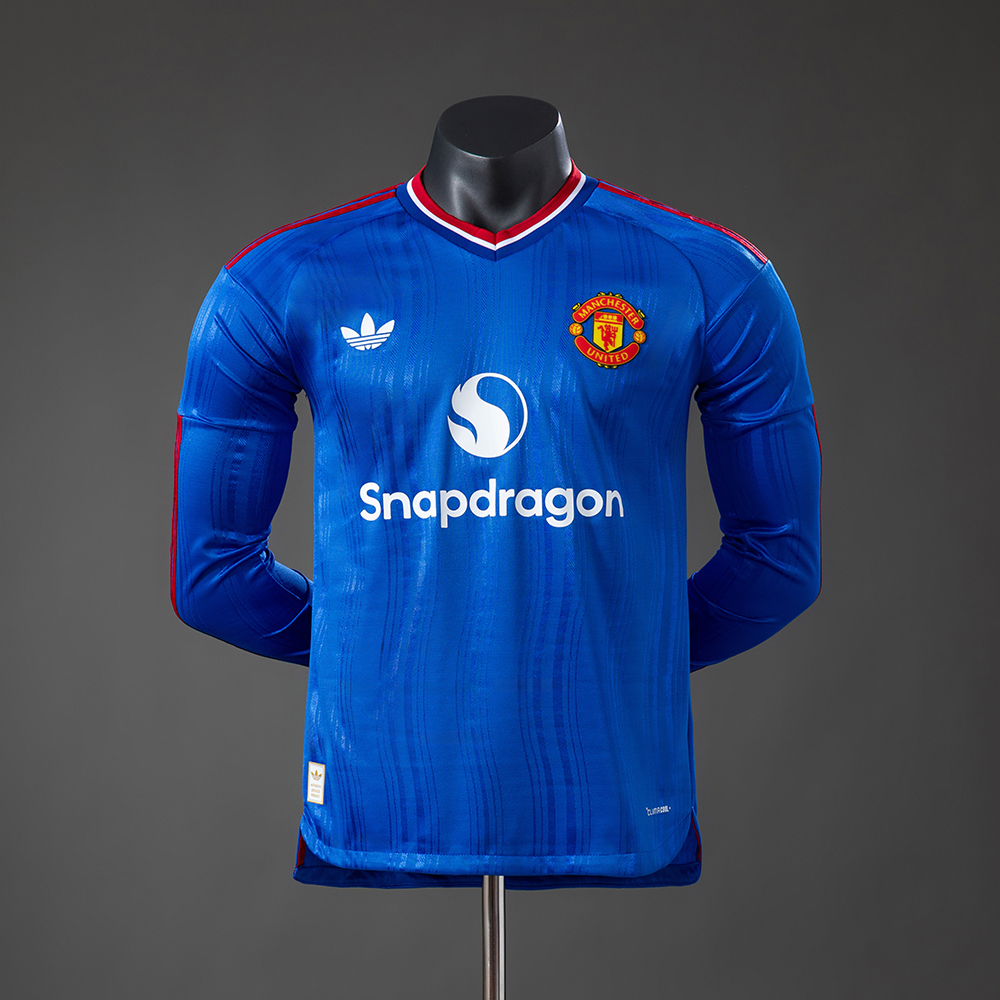 Manchester United 26/27 Away Player Version Long Sleeve Jersey