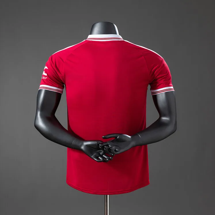 Manchester United 26/27 Home Player Version Jersey Foto 2