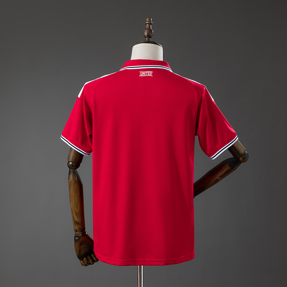 Manchester United 26/27 Home Jersey Foto 2