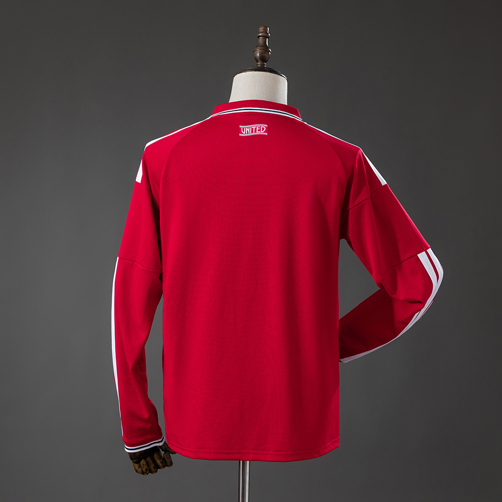Manchester United 26/27 Long Sleeve Home Jersey Foto 2