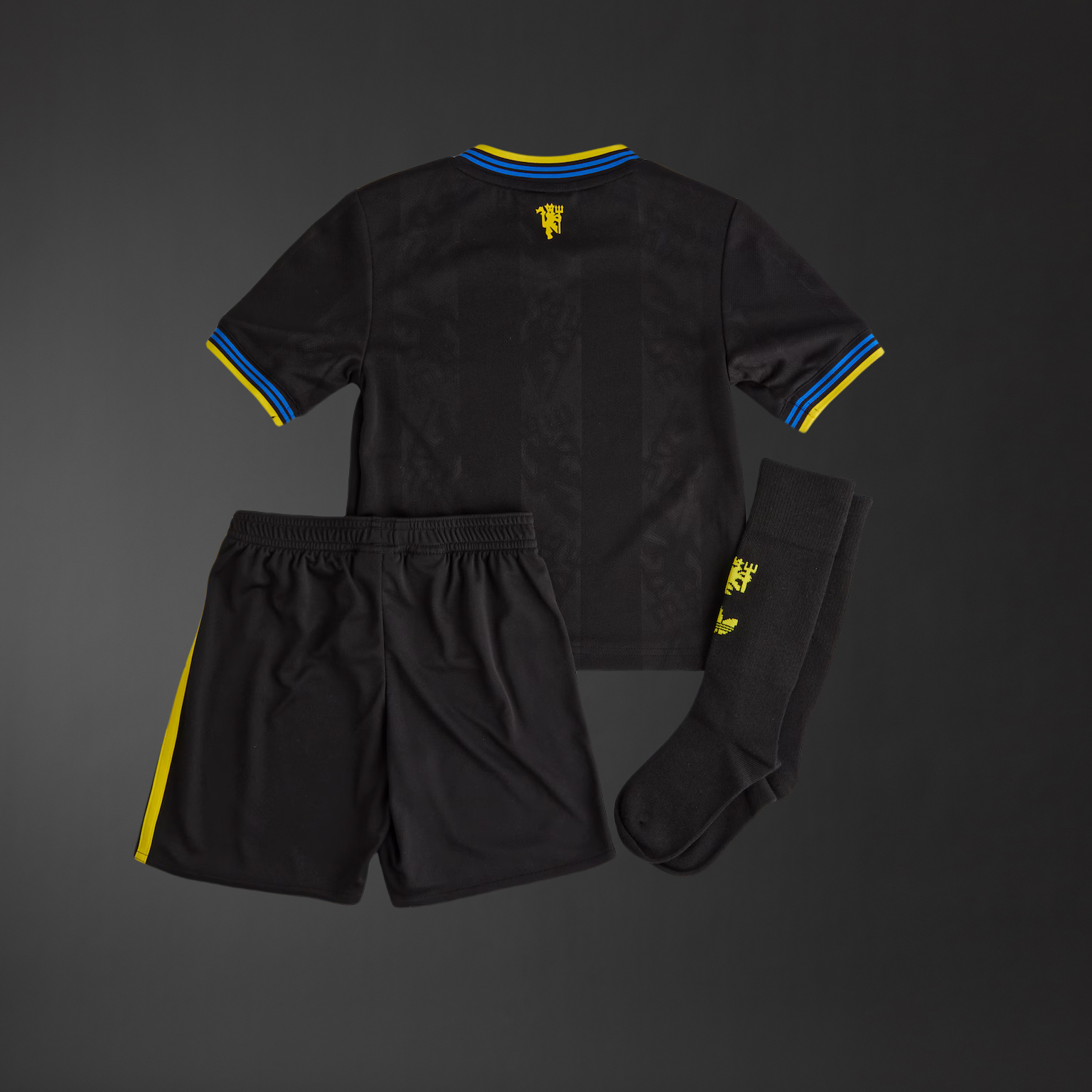 Manchester United 25/26 Third Full kids kit Jersey Foto 2