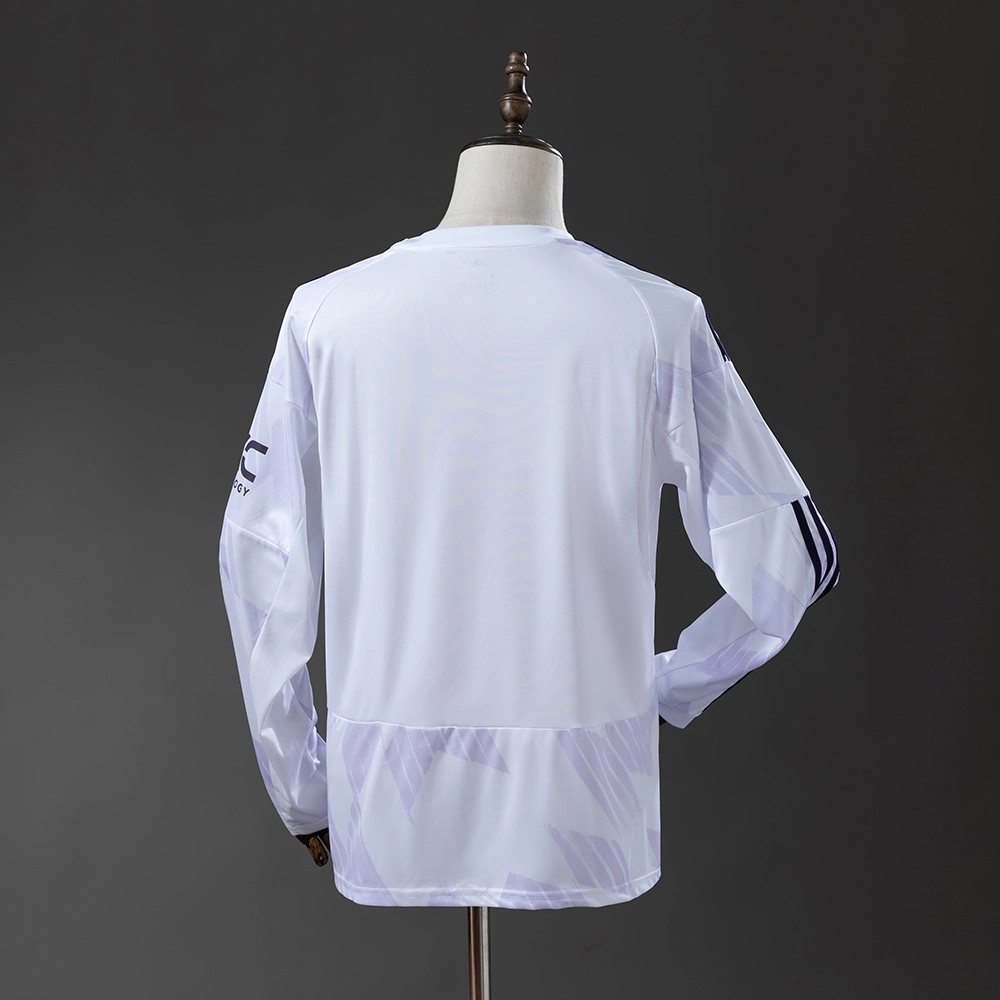 Manchester United 25/26 Away Long Sleeve Jersey Foto 2