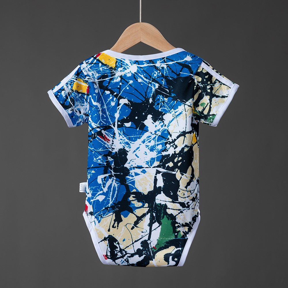 Manchester United 25/26 Originals Stone Roses Baby Jersey Foto 2