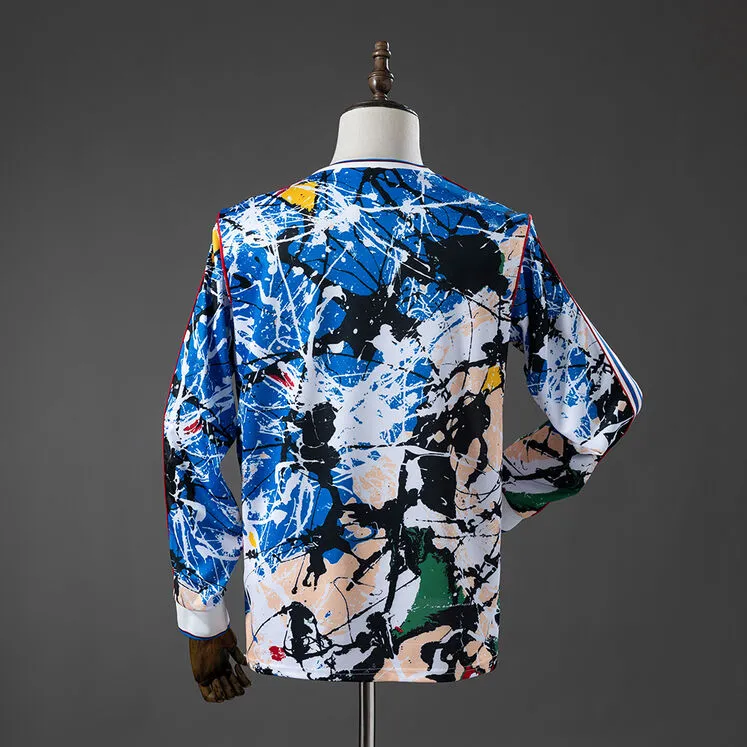 Manchester United 25/26 Originals Stone Roses Long Sleeve Jersey Foto 2