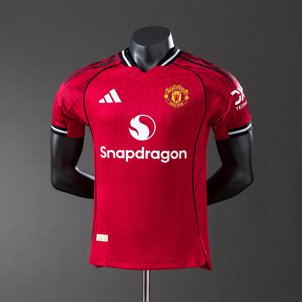 Manchester United 25/26 Home Player Version Jersey