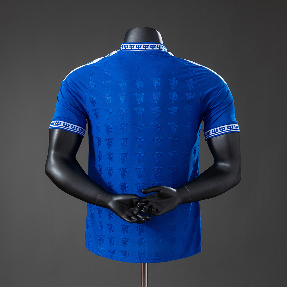 Manchester United 26/27 Special Edition - Blue Player Version Jersey Foto 2