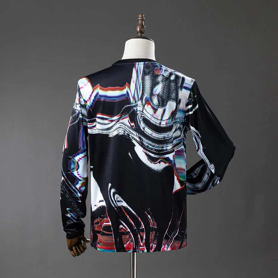 Manchester United 26/27 Pre-Match Long Sleeve Jersey Foto 2