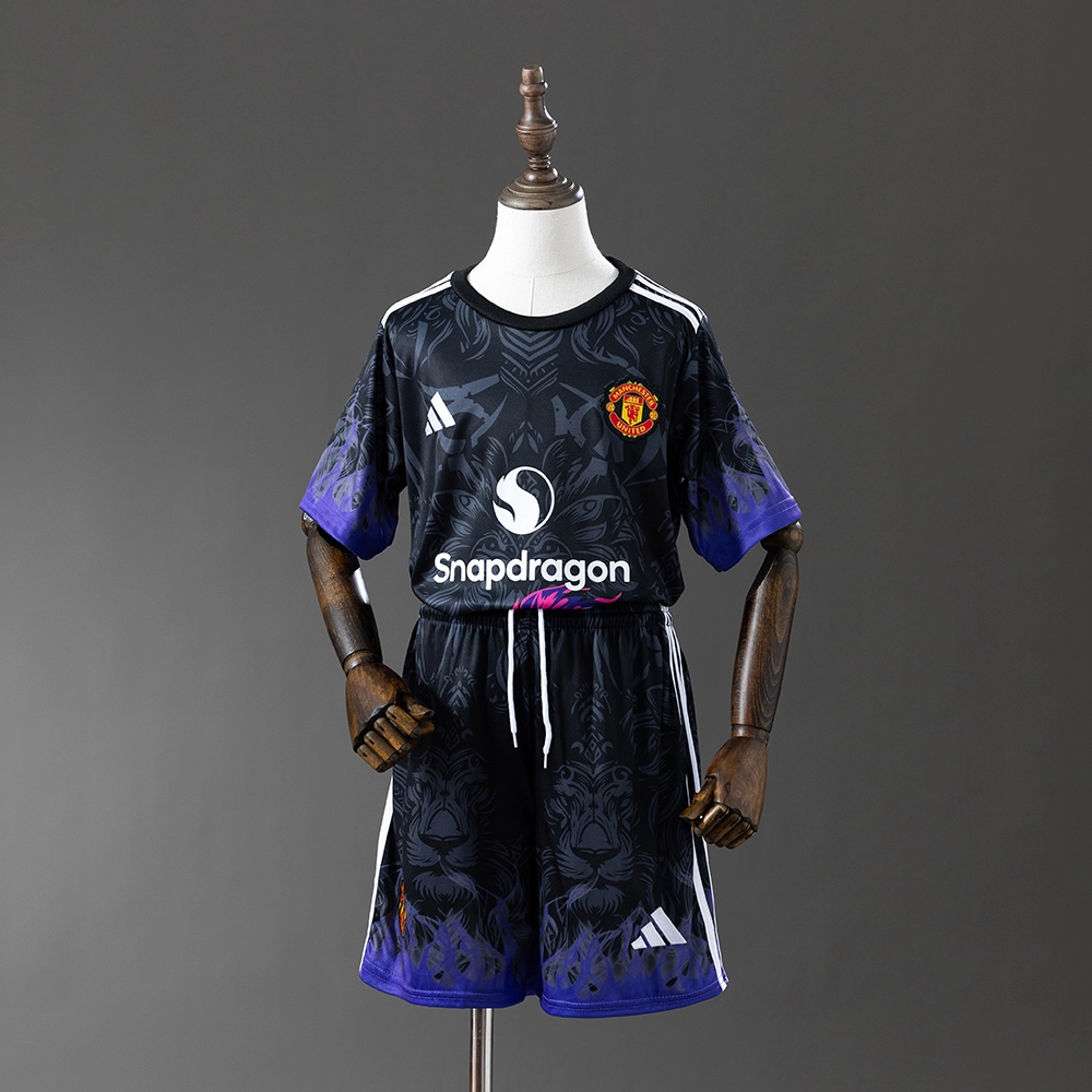Manchester United 25/26 Full Kids Kit Special edition Jersey