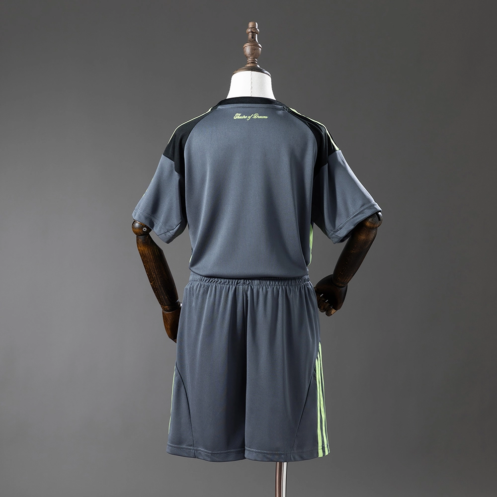 Manchester United 25/26 Goalkeeper Full kids kit Jersey Foto 2