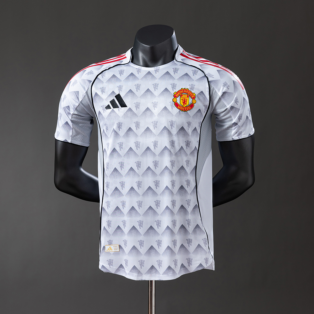 Manchester United 25/26 Special Edition Grey Player Version Jersey