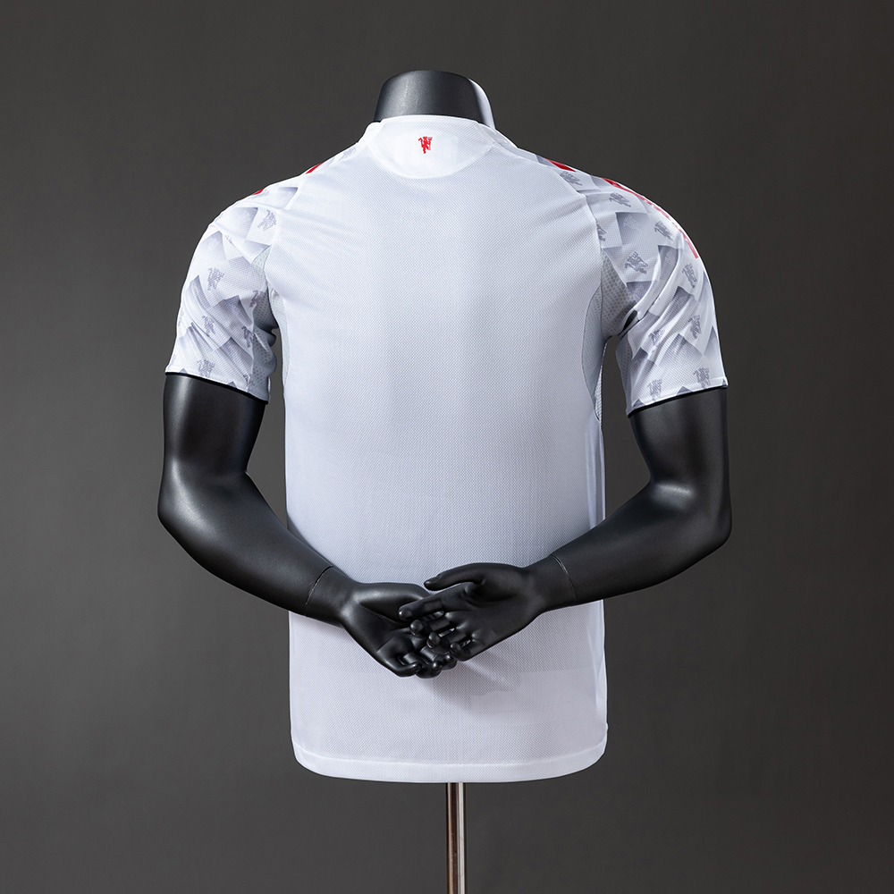 Manchester United 25/26 Special Edition Grey Player Version Jersey Foto 2