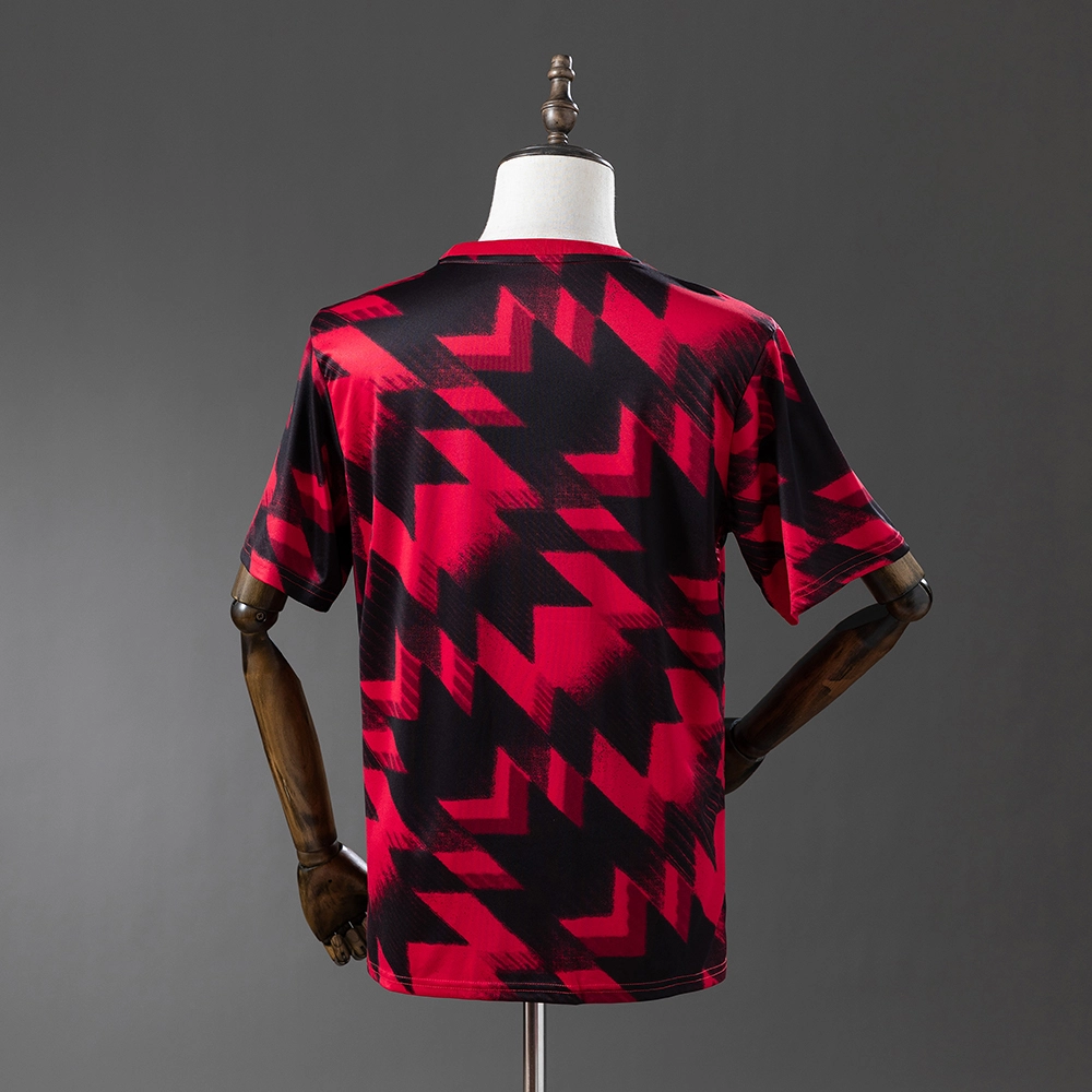 Manchester United 25/26 Pre-Match Jersey Foto 2