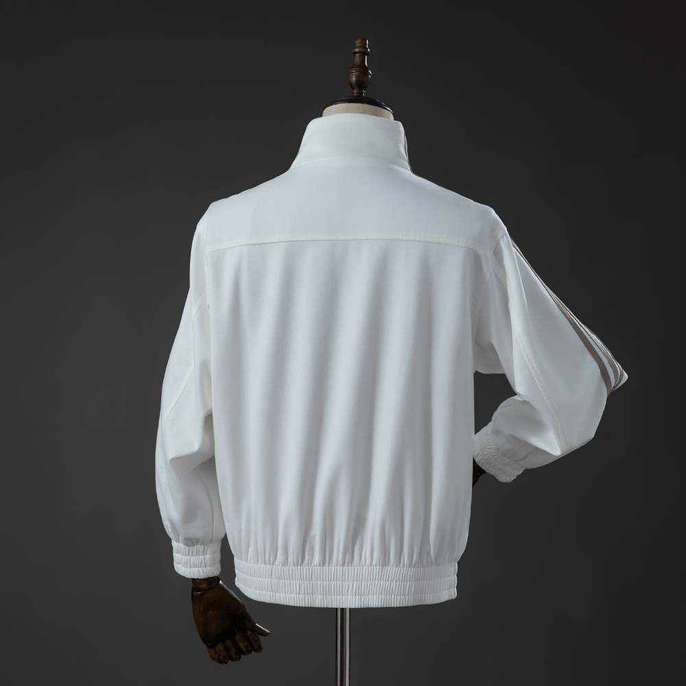 CNY Tang Jacket White Foto 2
