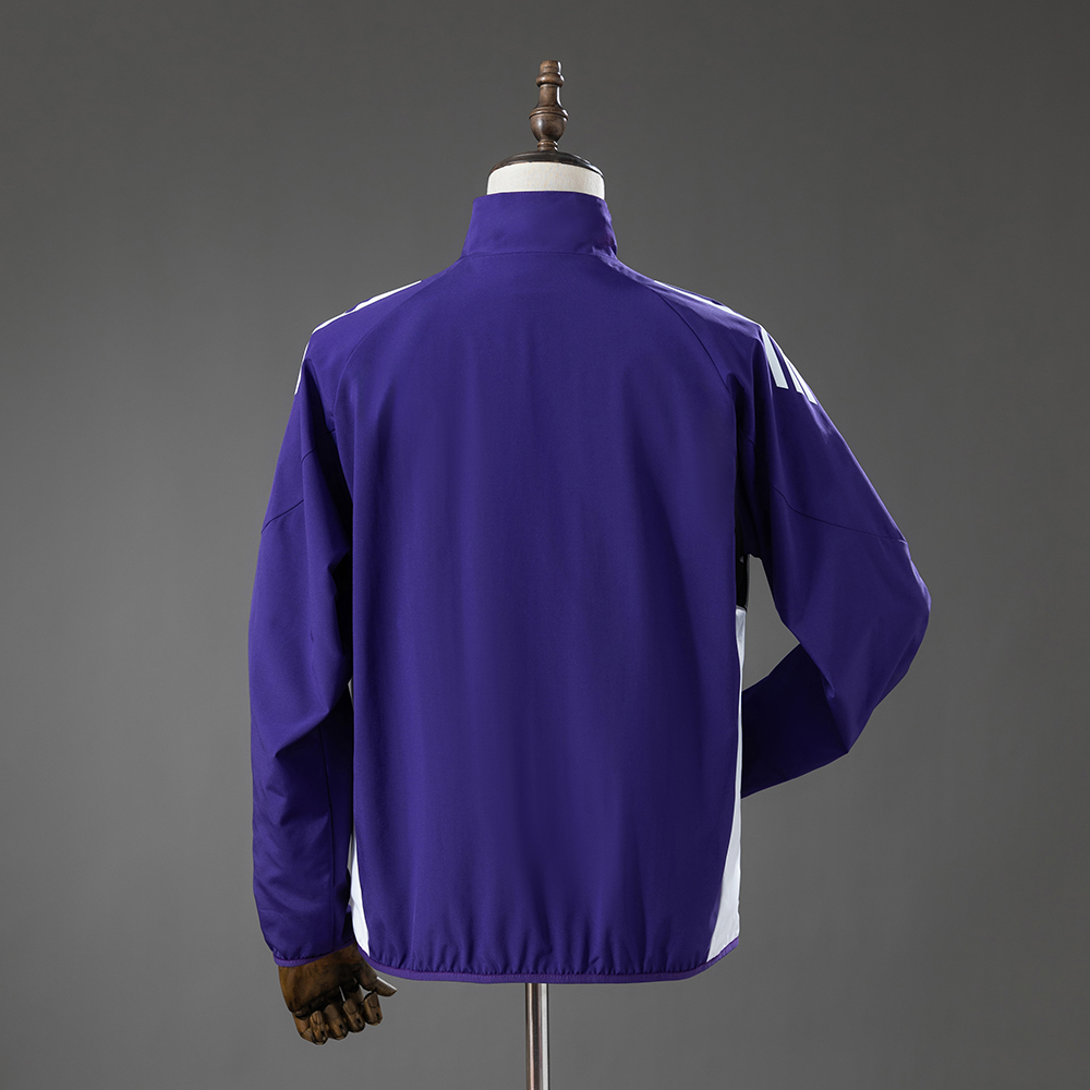 Manchester United 25/26 Training Windbreaker-Purple Foto 2