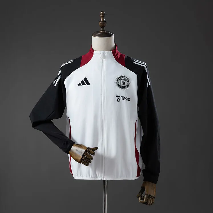Manchester United Presentation Jacket Top Windbreaker
