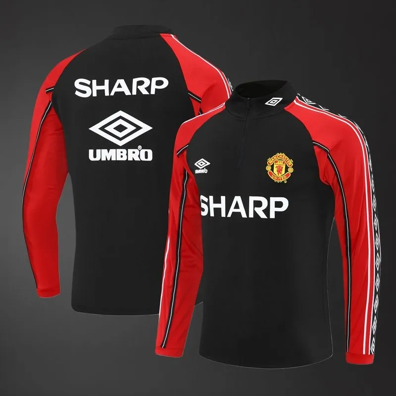 Manchester United 98/99 Adult Retro Training Tracksuits