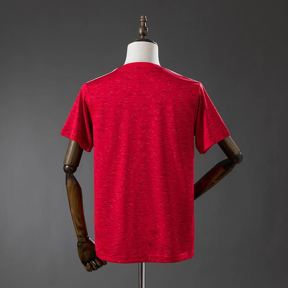 Manchester United 20/21 Home Retro Jersey Foto 2