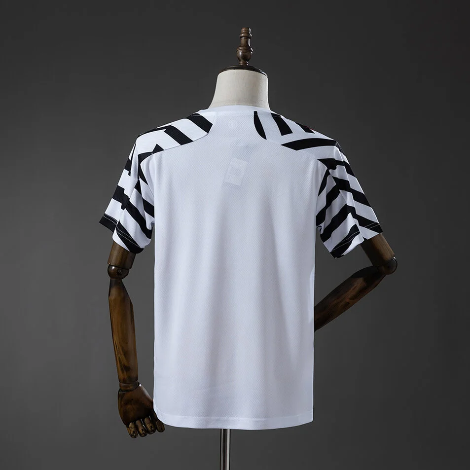 Manchester United 20/21 Third Retro Jersey Foto 2