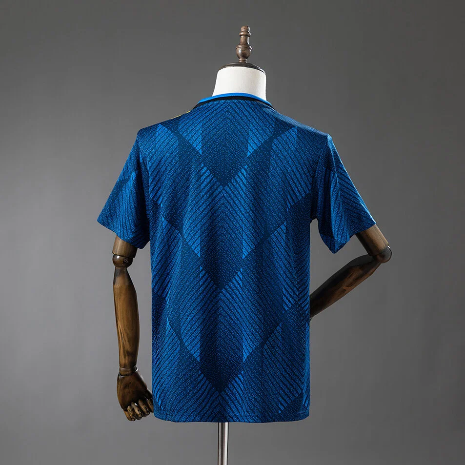 Manchester United 21/22 Third Retro Jersey Foto 2