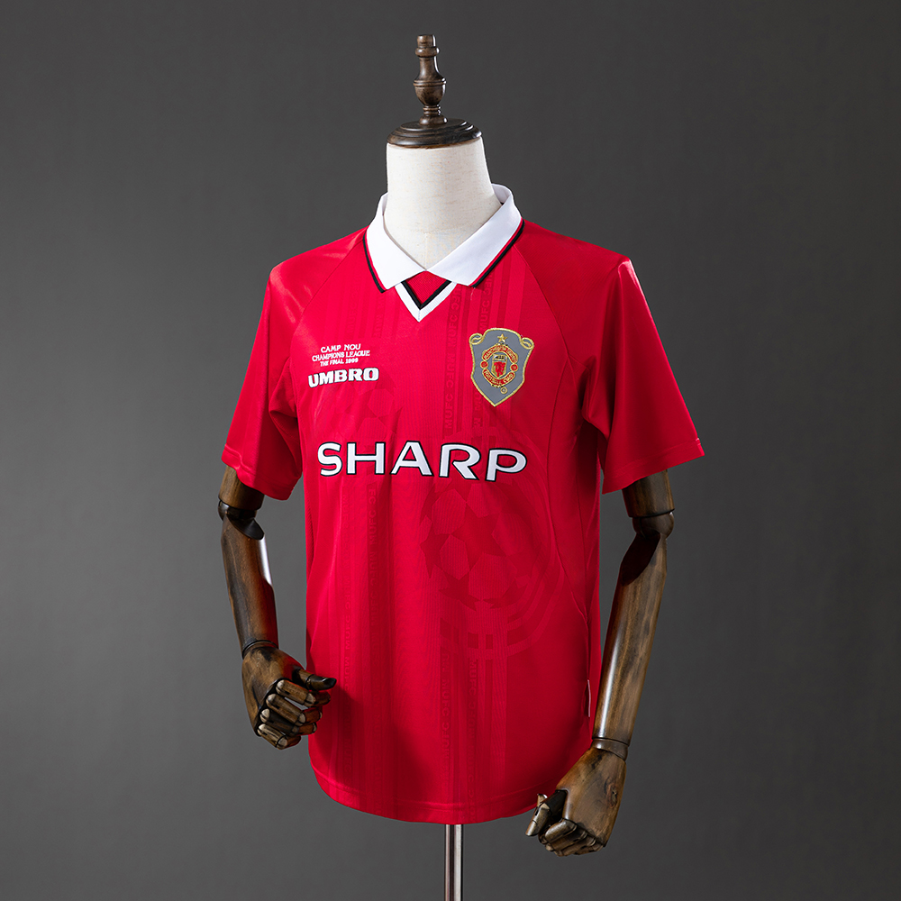 Manchester United 99/00 Home Retro Jersey
