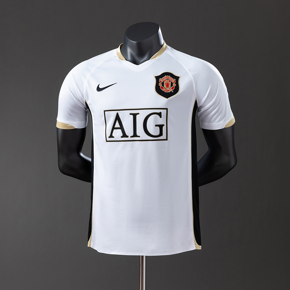 Manchester United 06/07 Away Player Version Retro Jersey