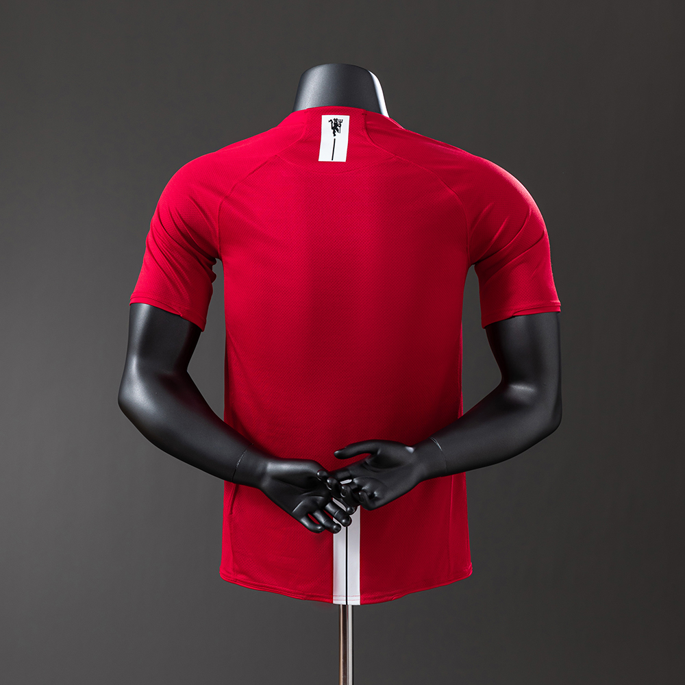 Manchester United 07/09 Home Player Version Retro Jersey Foto 2