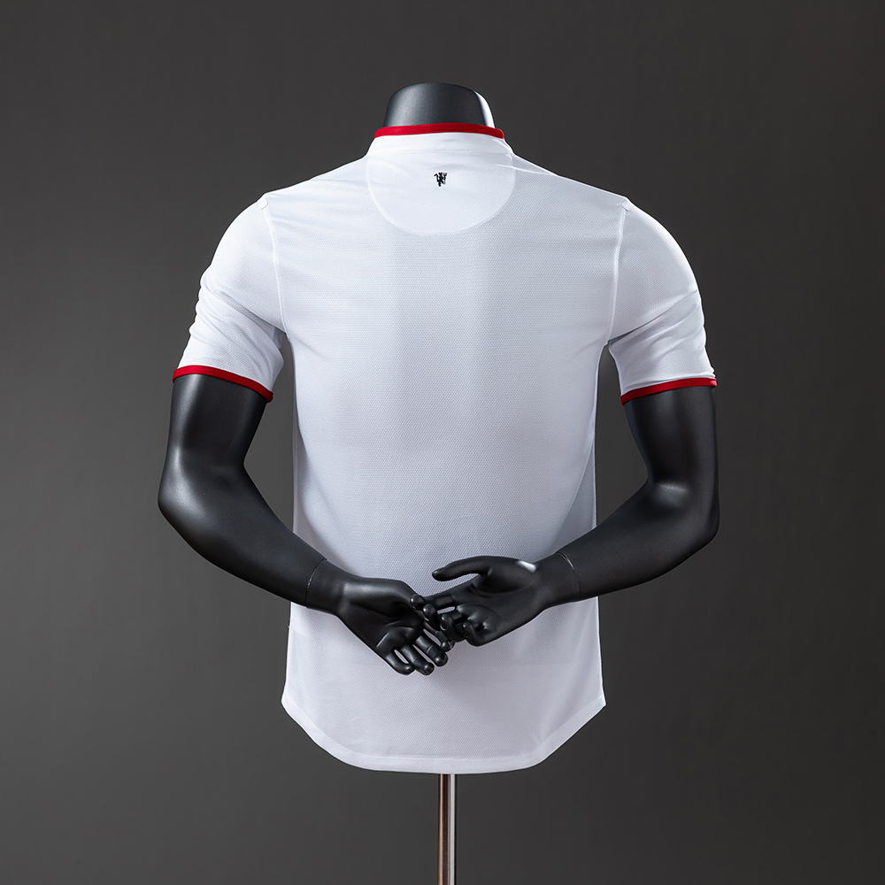 Manchester United 12/13 Away Player Version Retro Jersey Foto 2
