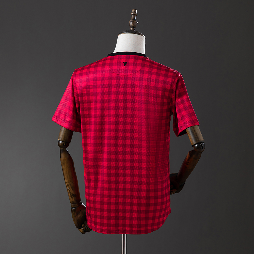 Manchester United 12/13 Home Retro Jersey Foto 2