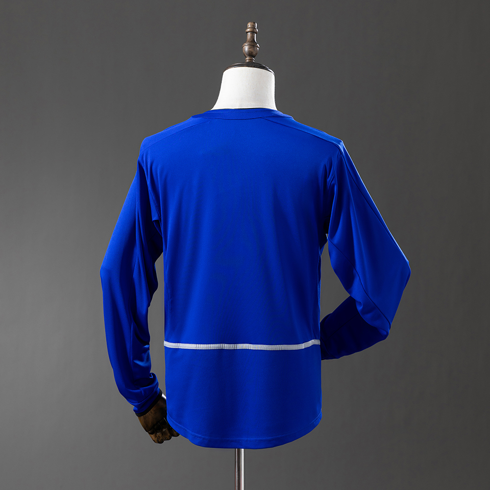 Manchester United 02/03 Retro Long Sleeve Third Jersey Foto 2