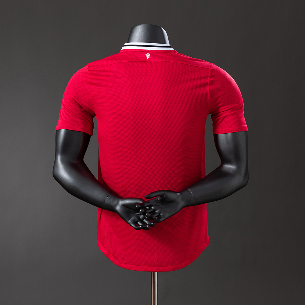 Manchester United 11/12 Player Version Retro Home Jersey Foto 2
