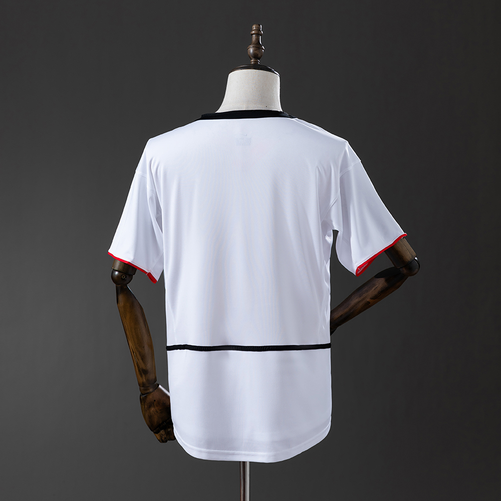 Manchester United 02/03 Away Retro Jersey Foto 2