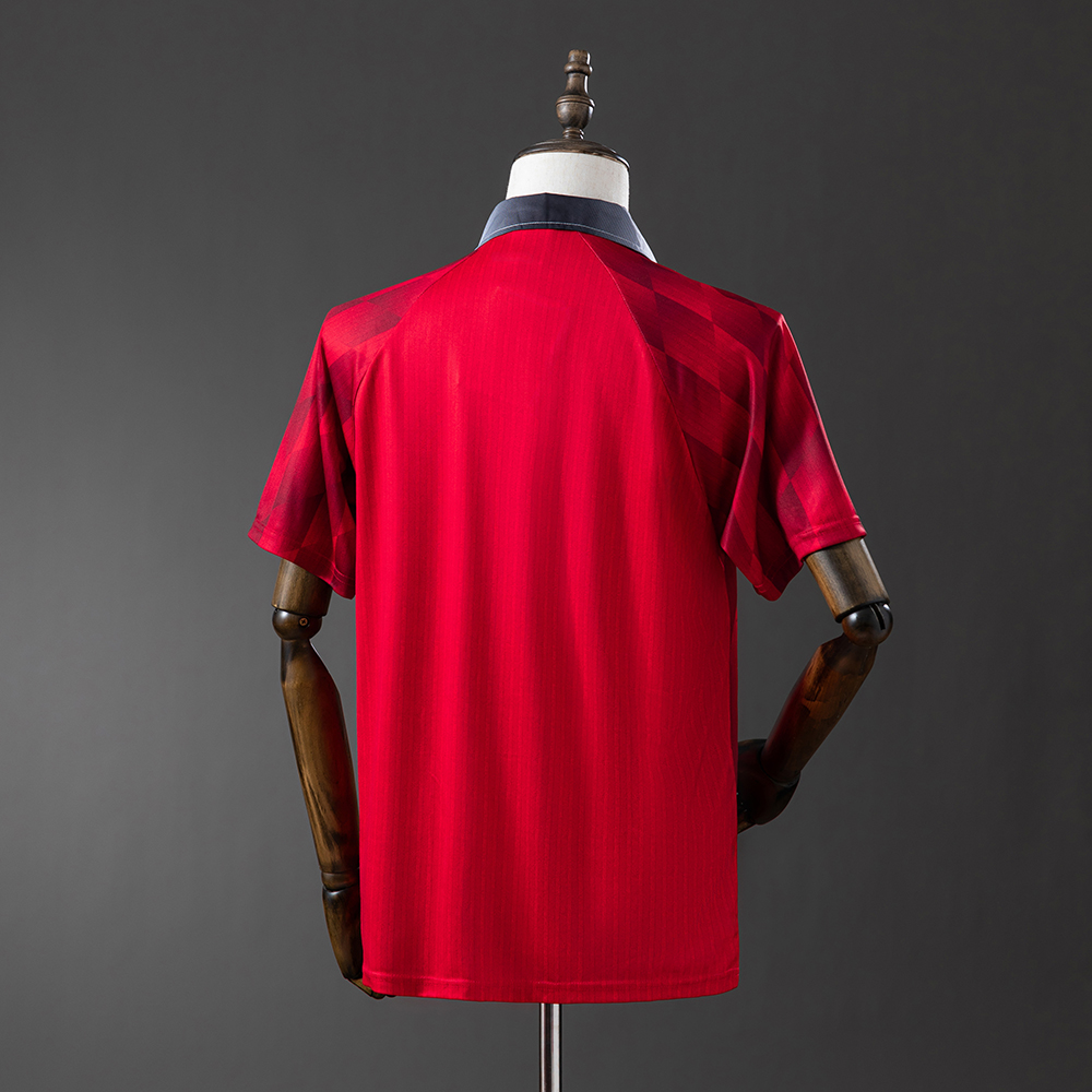 Manchester United 96/97 Home Retro Jersey Foto 2