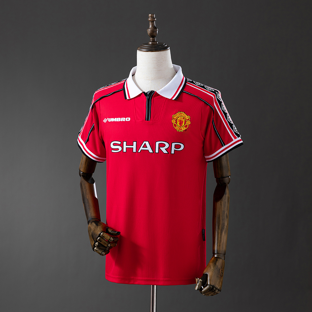 Manchester United 98/99 Home Retro Jersey
