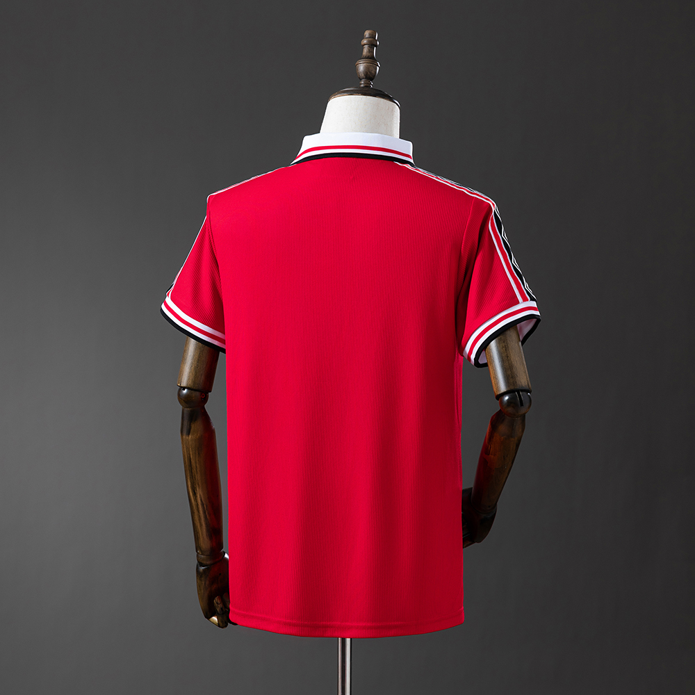Manchester United 98/99 Home Retro Jersey Foto 2