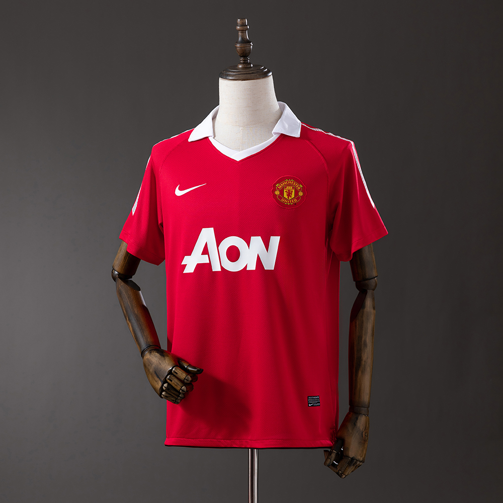 Manchester United 10/11 Home Retro Jersey