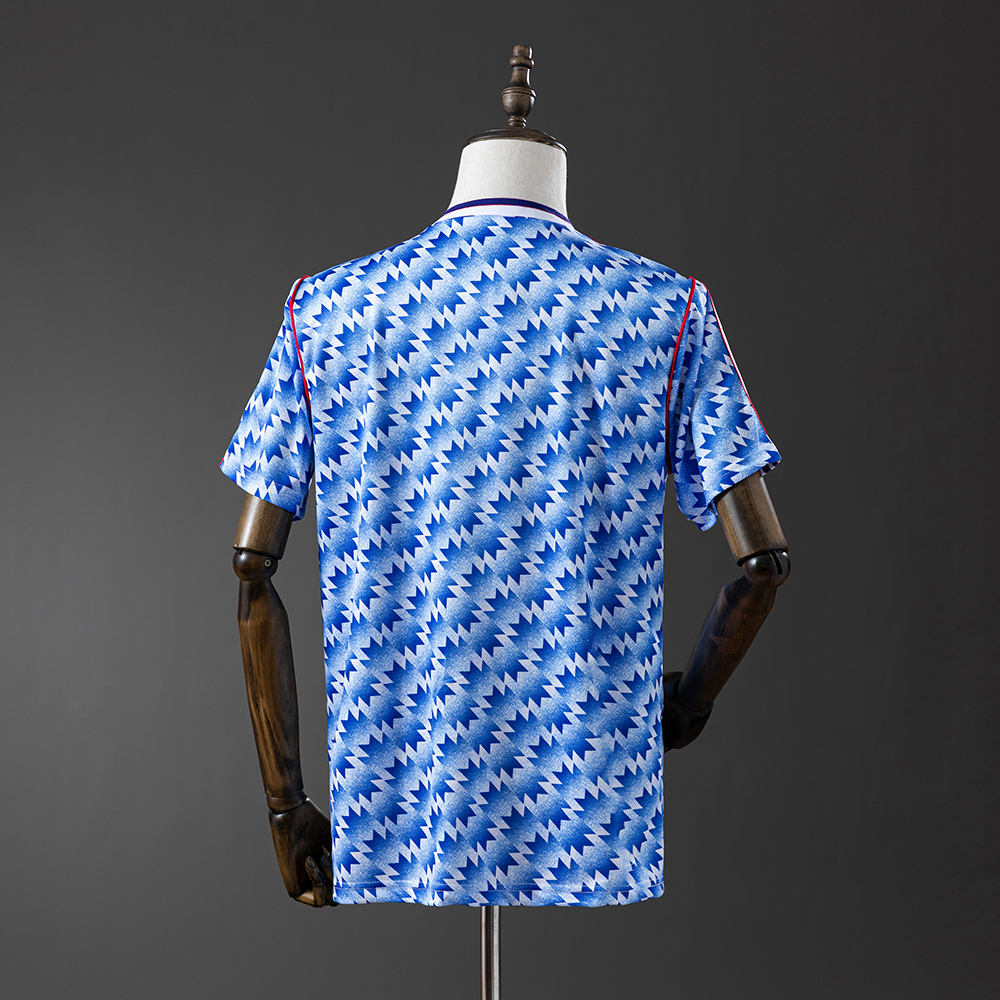 Manchester United 90/92 Away Retro Jersey Foto 2