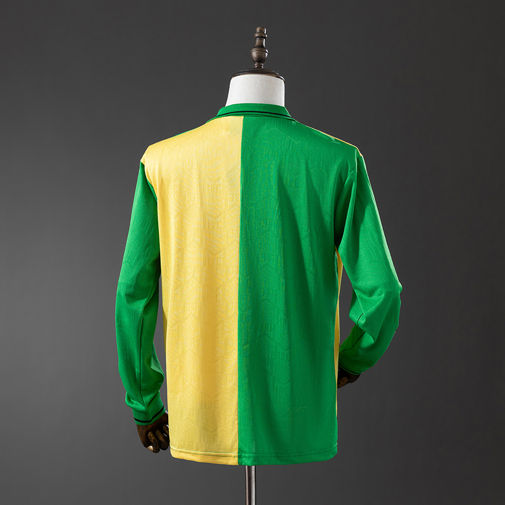 Manchester United 92/94 Second Away Long Sleeve Retro Jersey Foto 2