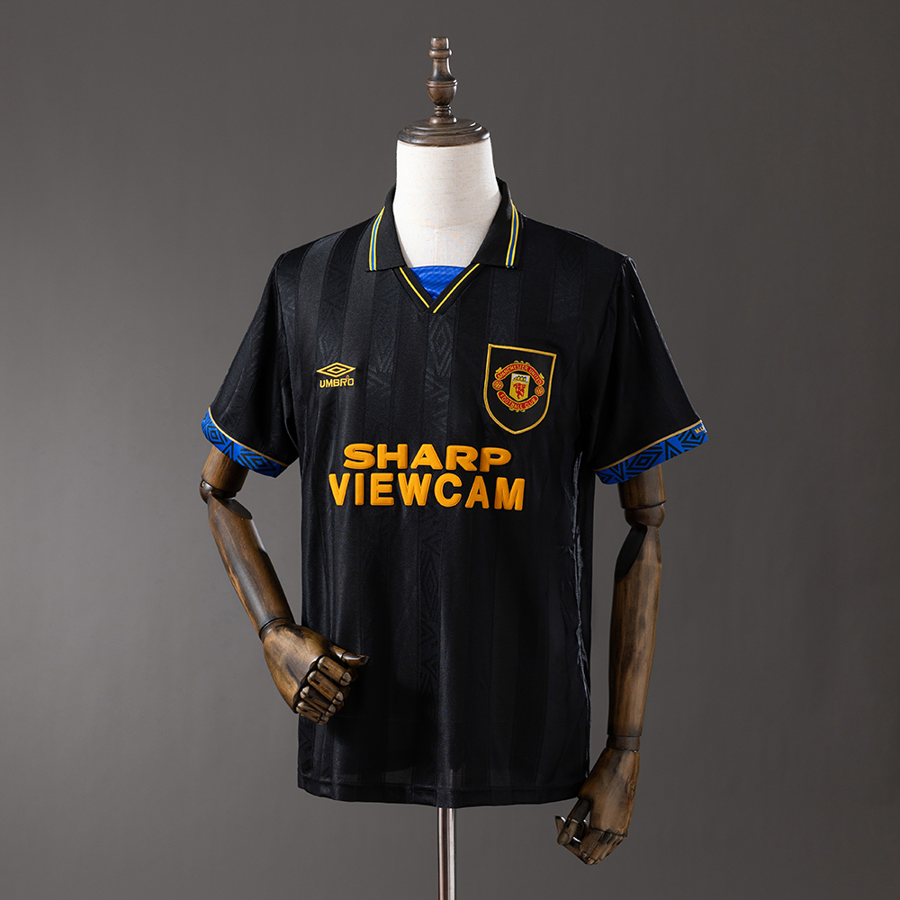 Manchester United 93/94 Away Retro Jersey