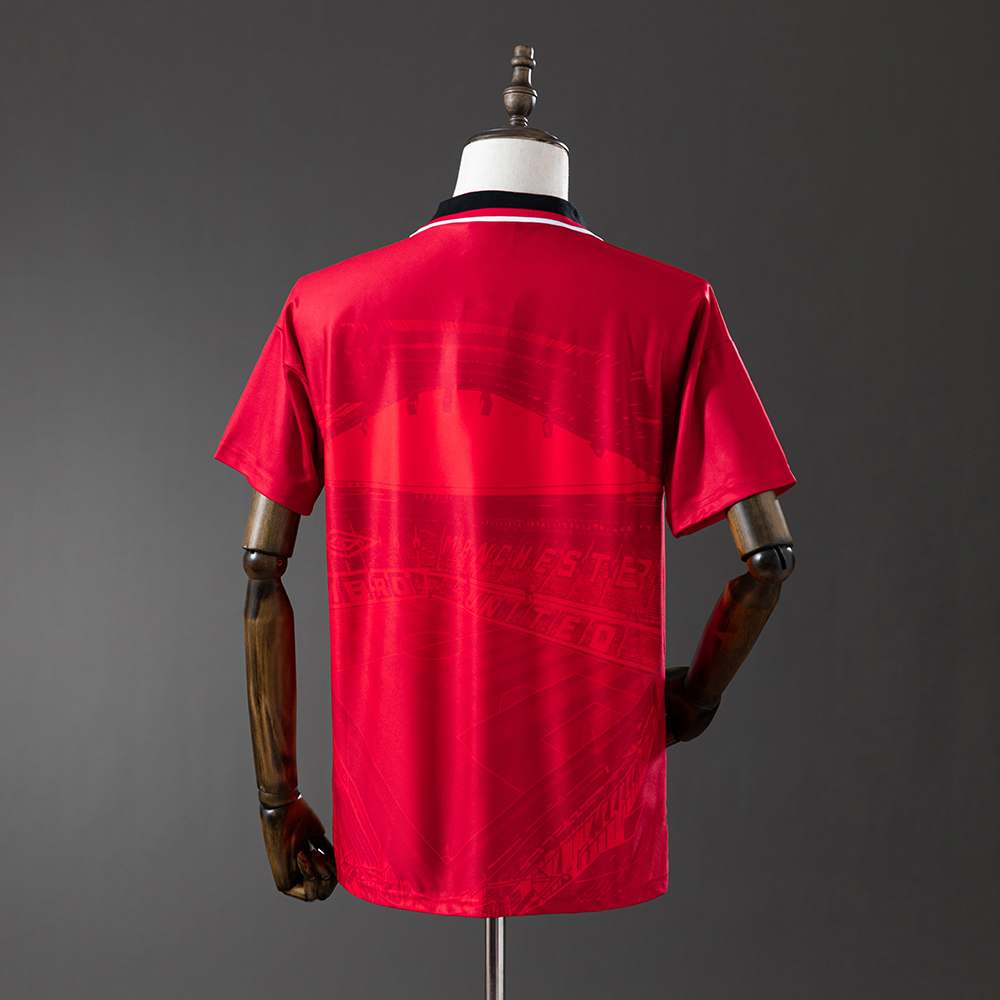 Manchester United 94/96 Home Retro Jersey Foto 2