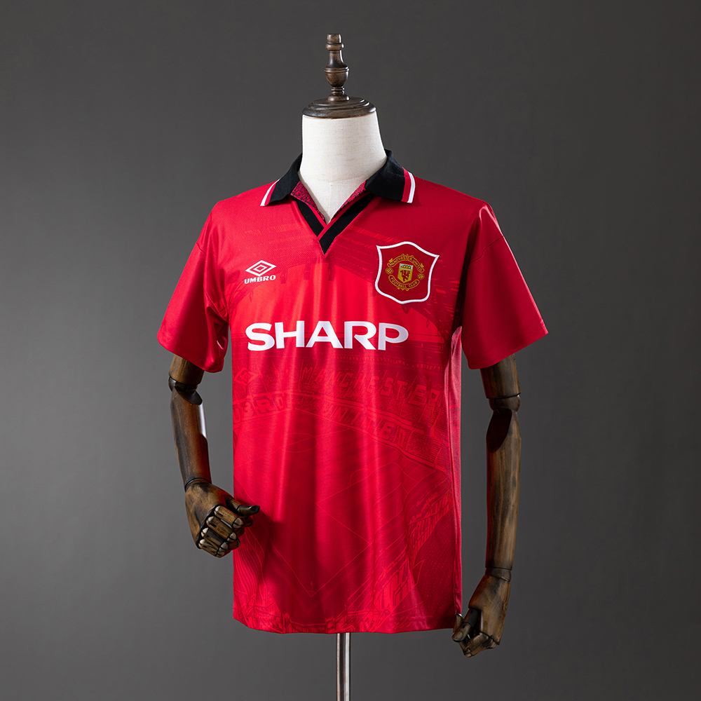Manchester United 94/96 Home Retro Jersey