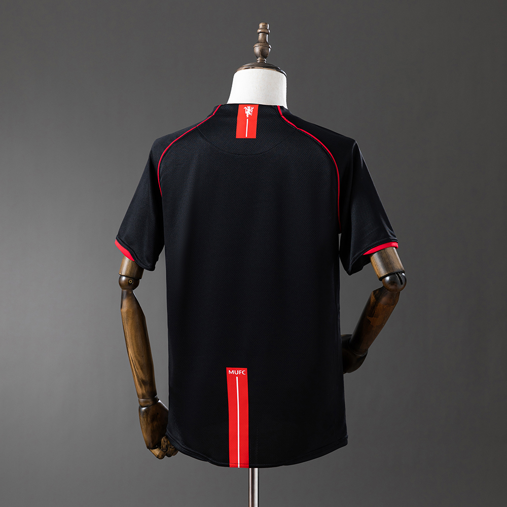 Manchester United 07/08 Away Retro Jersey Foto 2