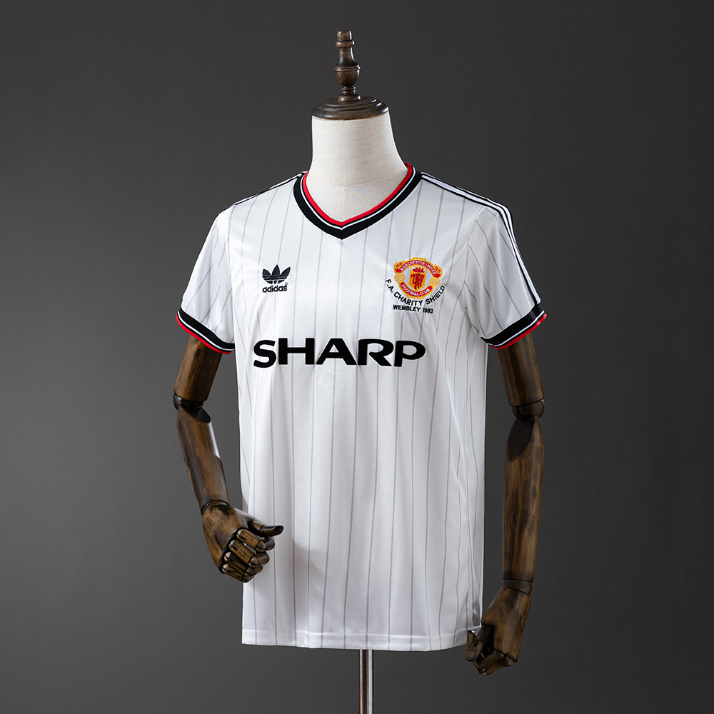 Manchester United 1983 Away Retro Jersey