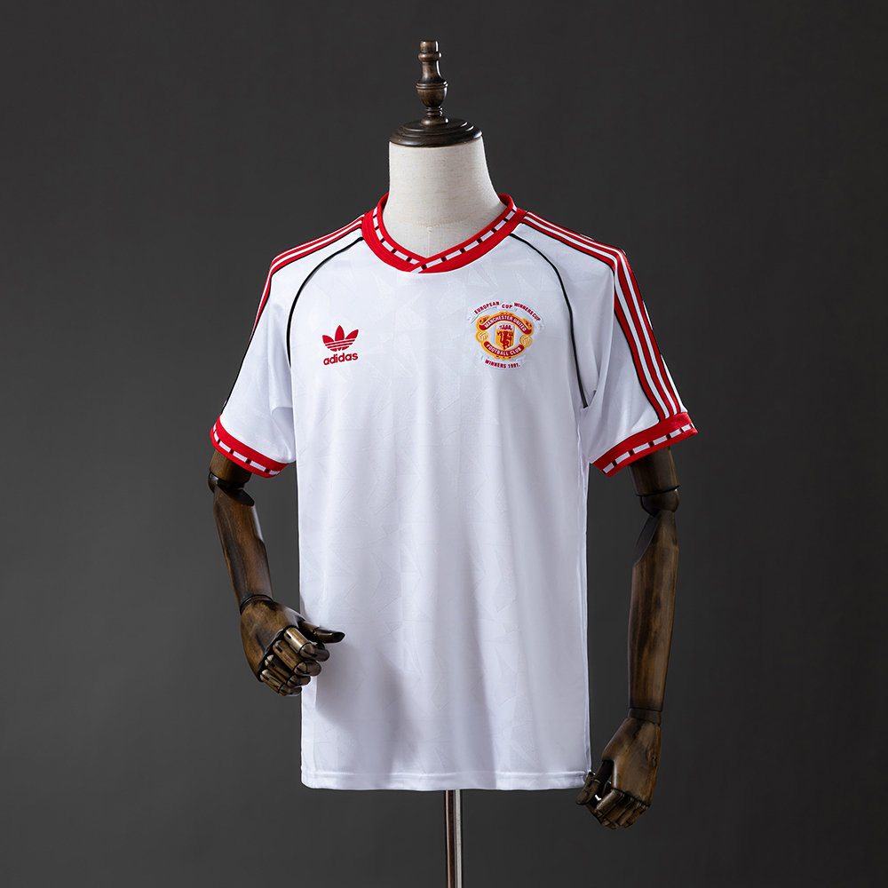 Manchester United 1991 Away （Relaunch）Retro Jersey