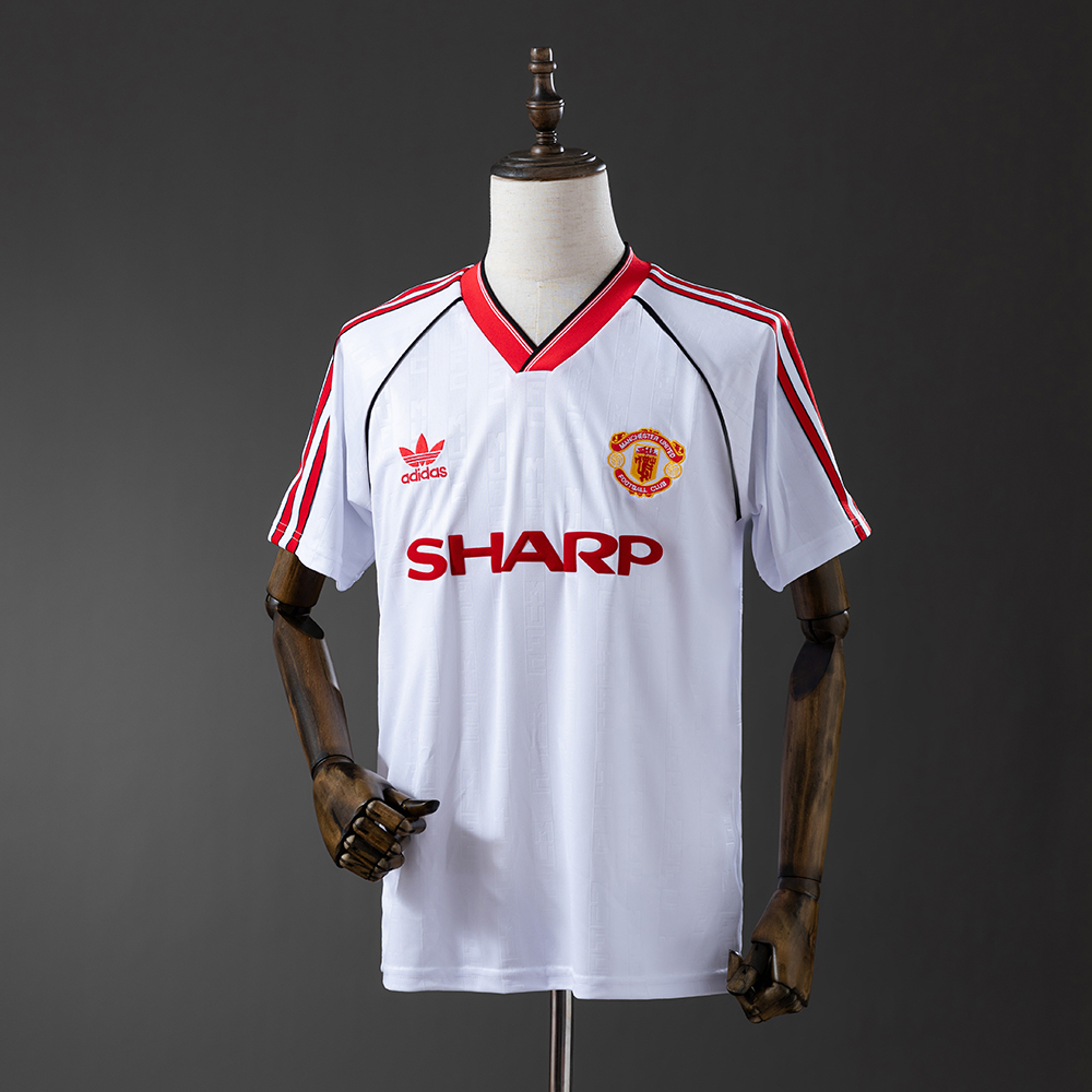 Manchester United 88/90 Away Retro Jersey