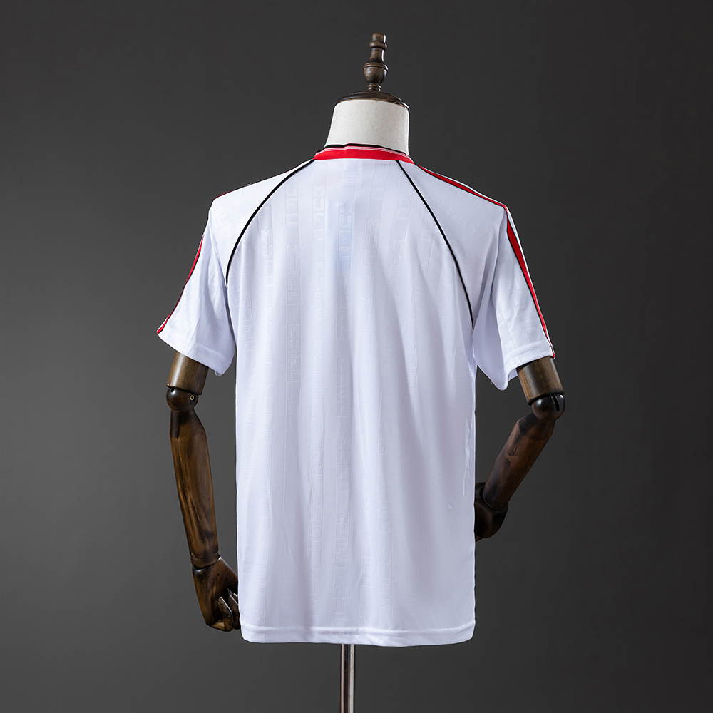 Manchester United 88/90 Away Retro Jersey Foto 2
