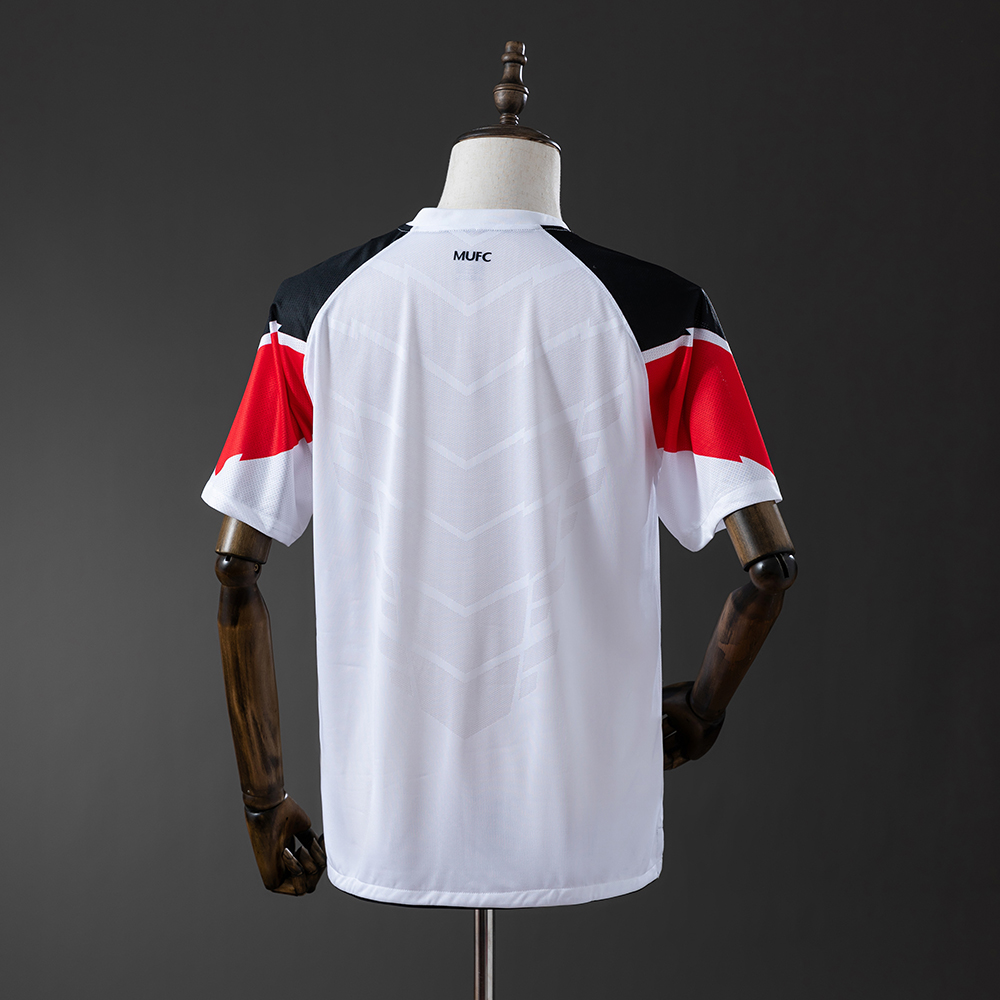 Manchester United 10/11 Away Retro Jersey Foto 2