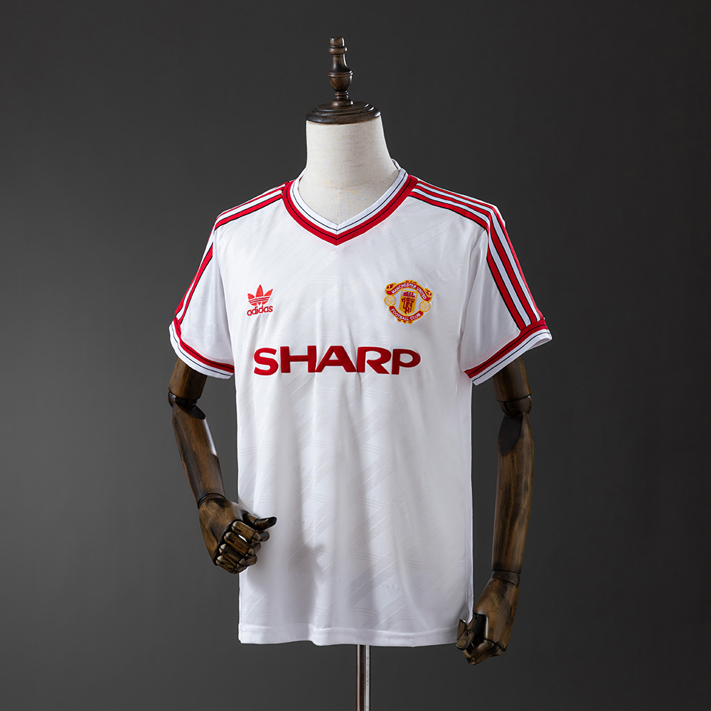 Manchester United 86/88 Away Retro Jersey