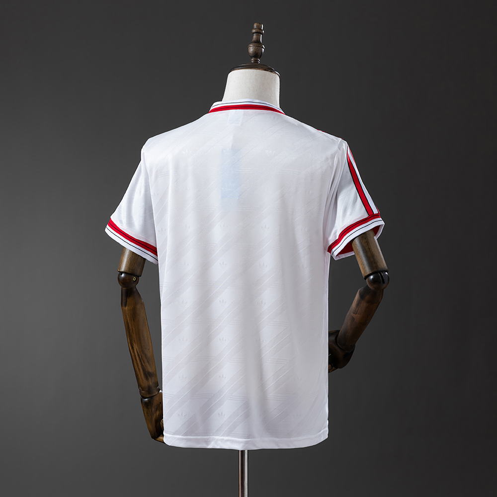 Manchester United 86/88 Away Retro Jersey Foto 2
