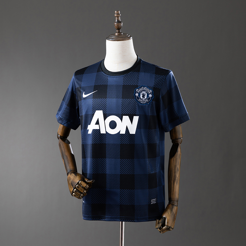 Manchester United 13/14 Away Retro Jersey