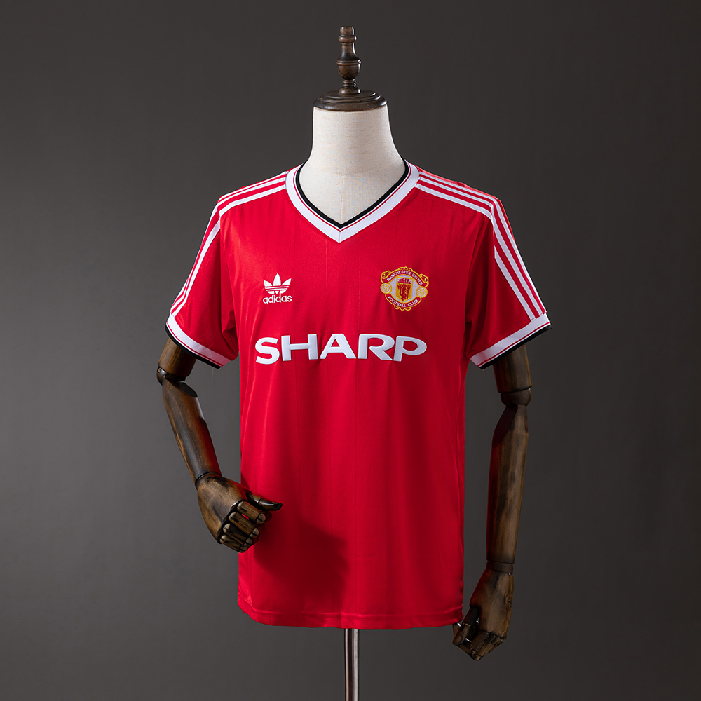 Manchester United 1984 Home Retro Jersey